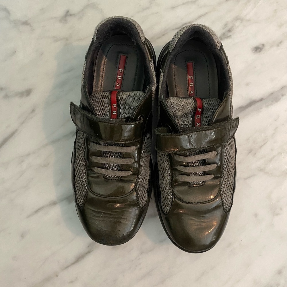 Prada Americas Cup Kids Size 32